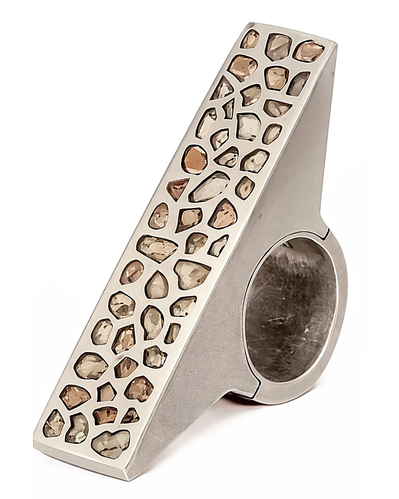 vamp black Parts of Four silver Sistema Ring