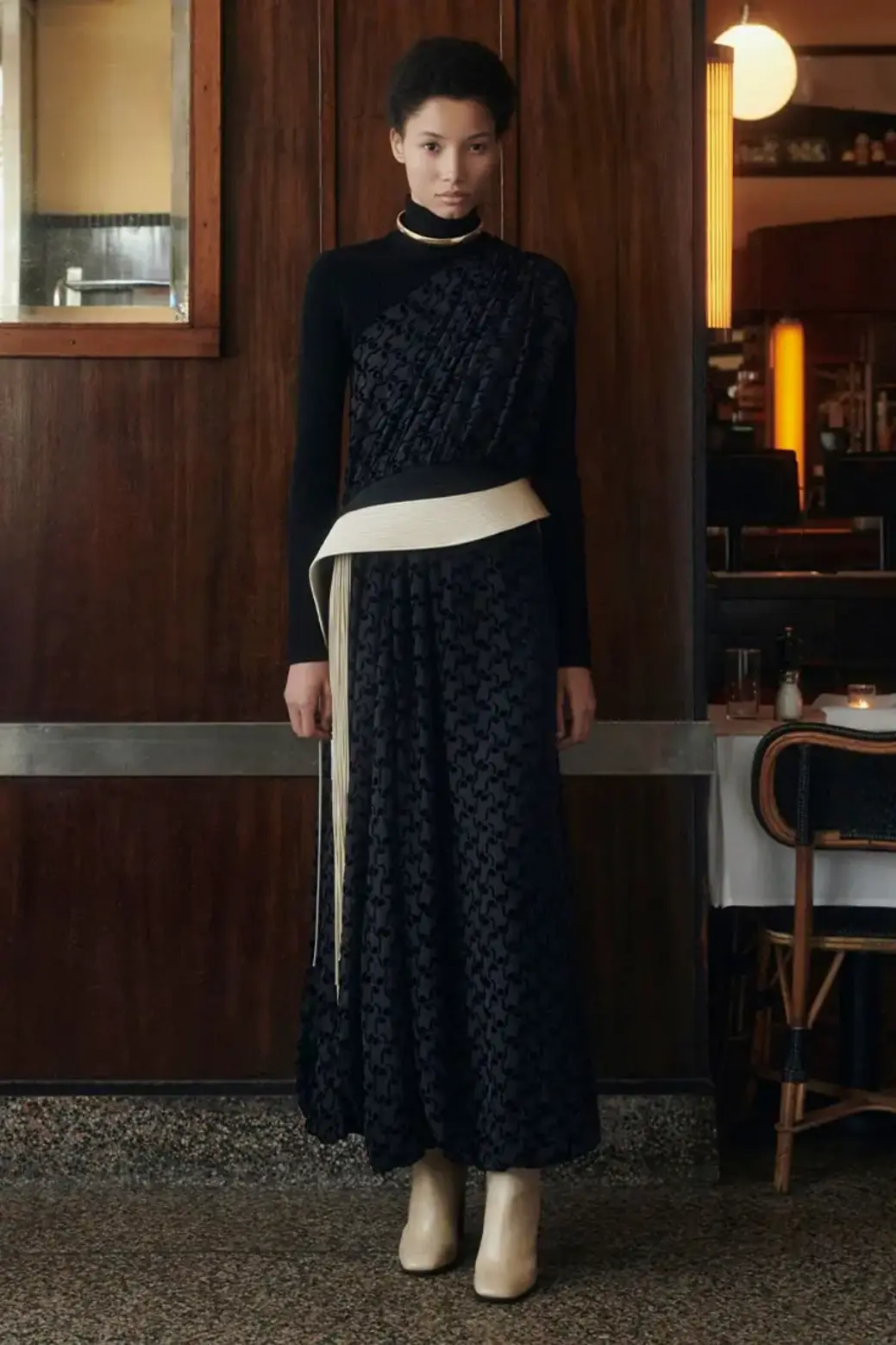 Modest Fashion Tory Burch Fall 2021