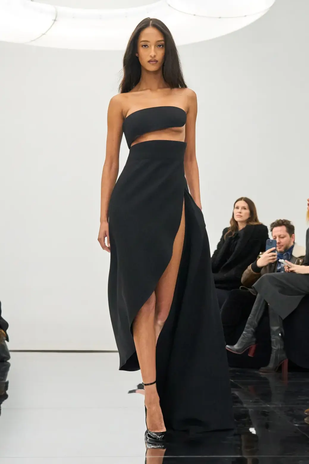 Pieter Mulier’s debut at Alaïa 1