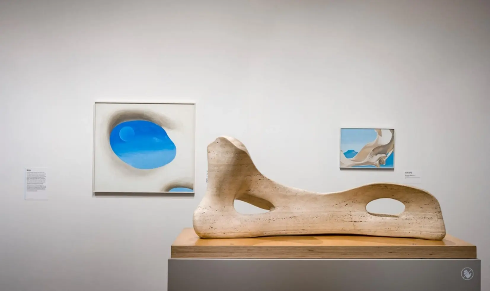 Georgia O’Keeffe and Henry Moore 2
