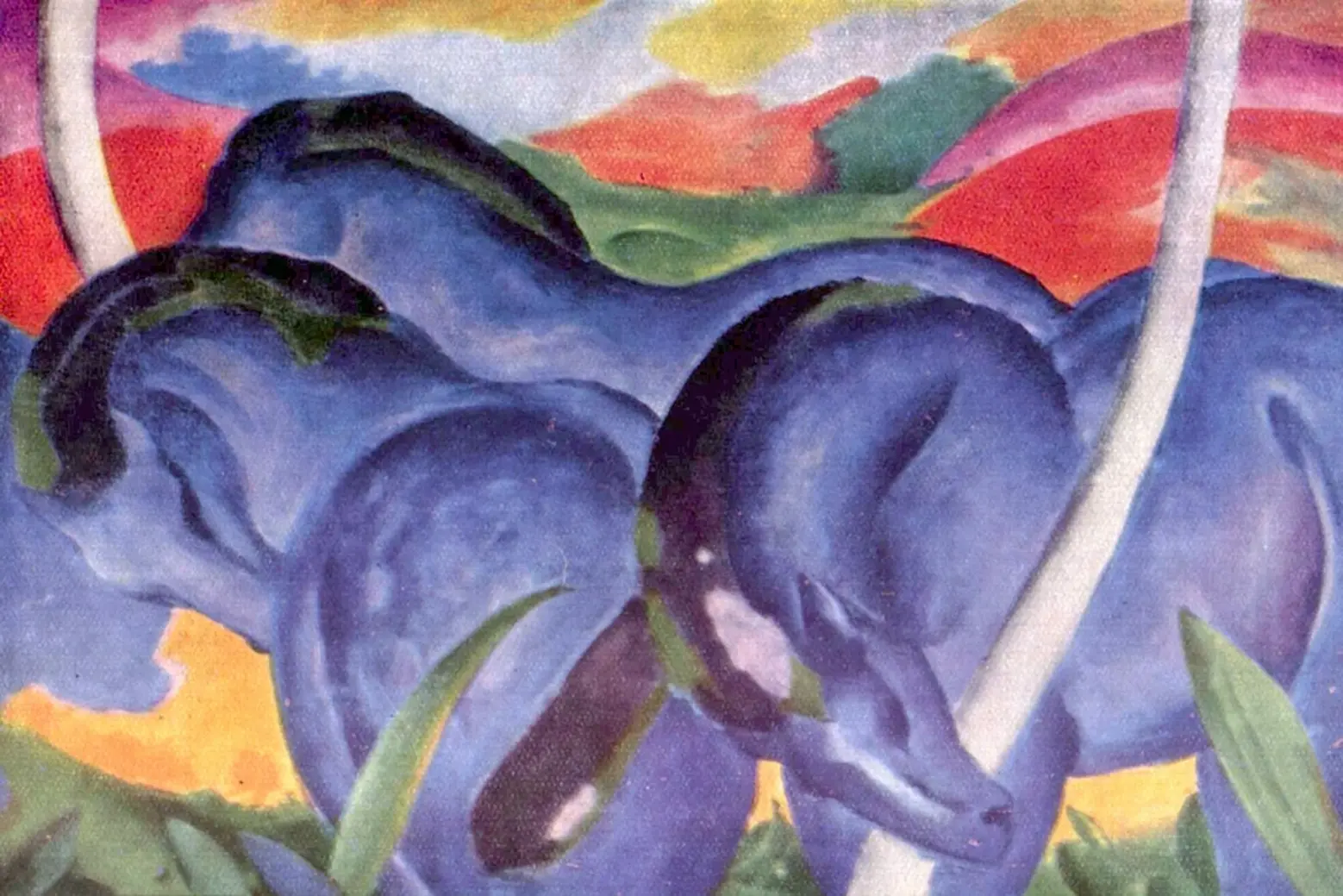 The first Der Blaue Reiter exhibition 2