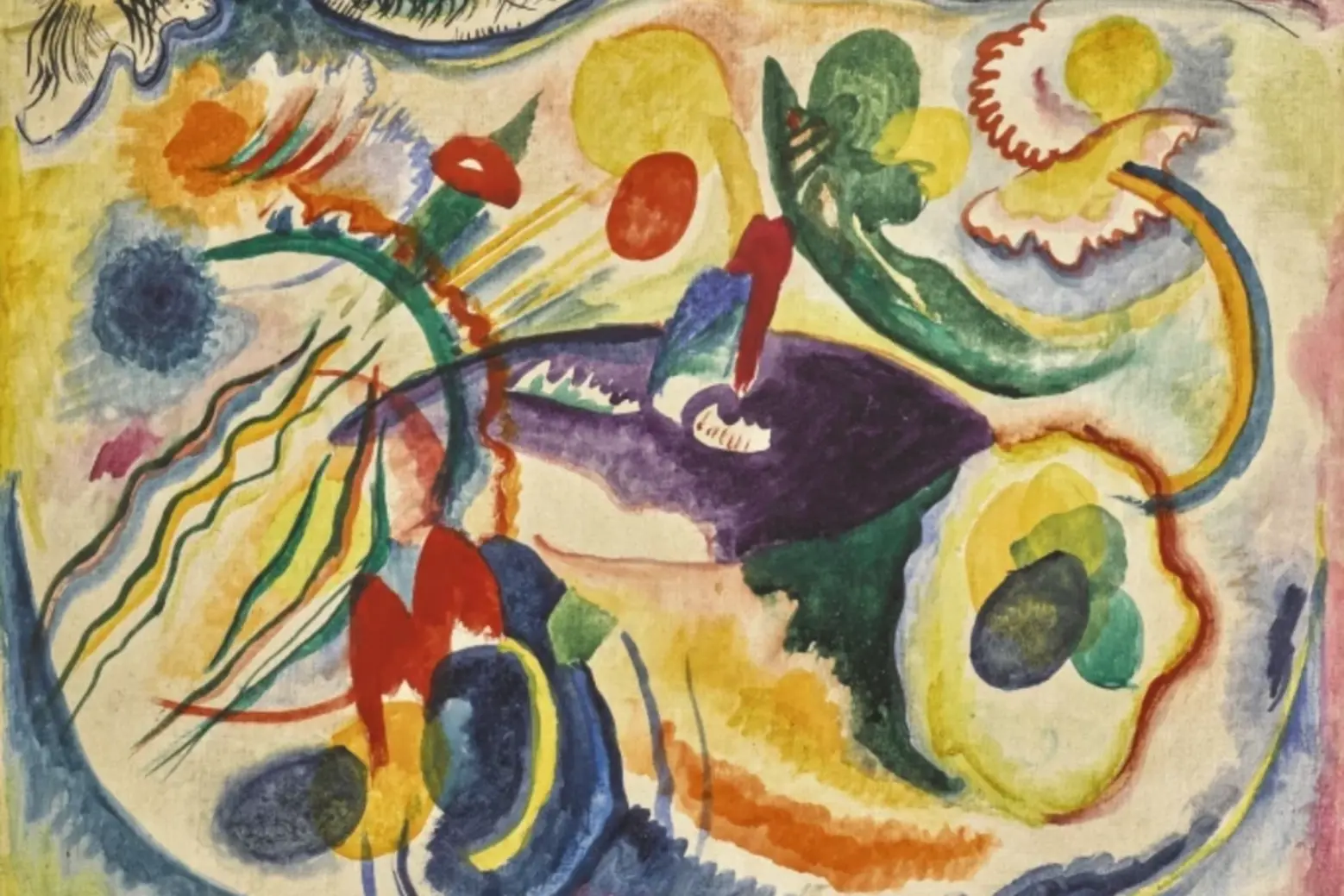 The first Der Blaue Reiter exhibition 3