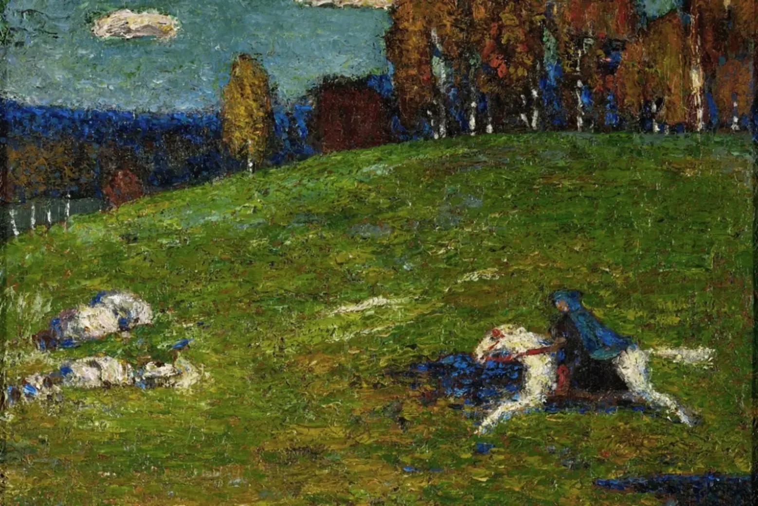 The first Der Blaue Reiter exhibition 4