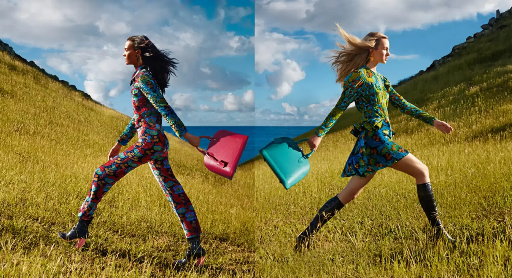 Louis Vuitton Spirit of Travel SS15 by Patrick Demarchelier