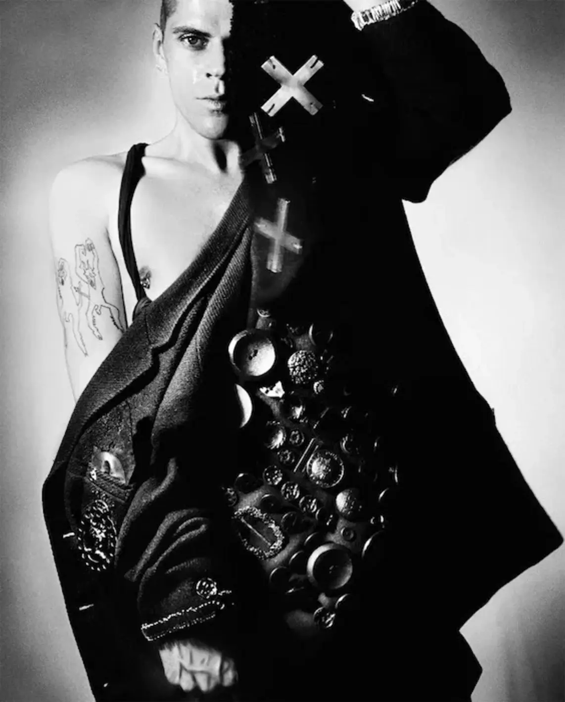 Judy Blame by Nick Knight for-iD