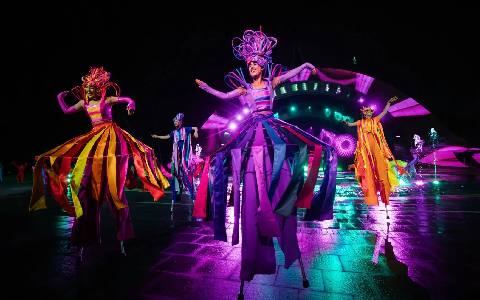 "Kiss of the Sea" performance Phu Quoc