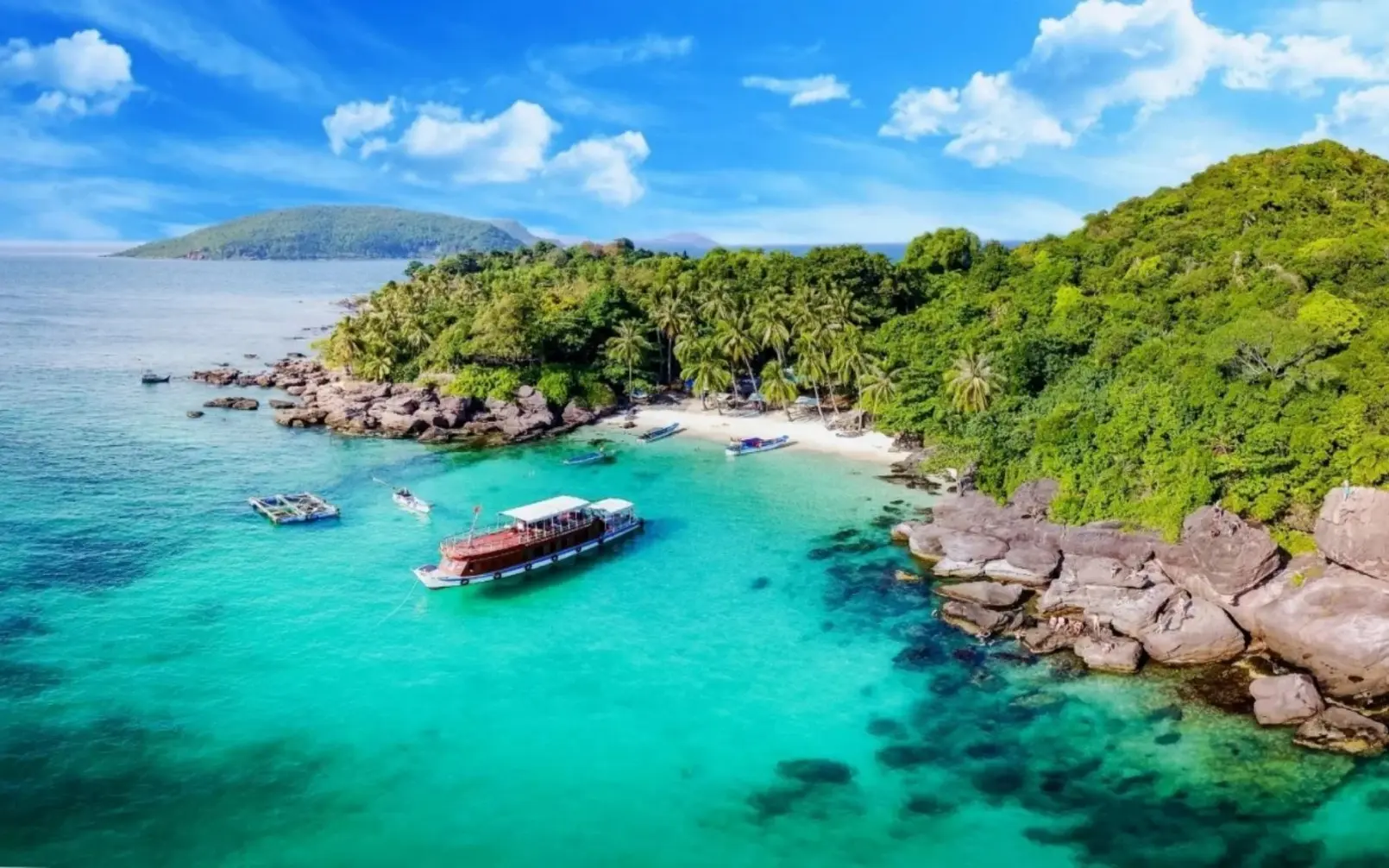An Thới archipelago Phu Quoc