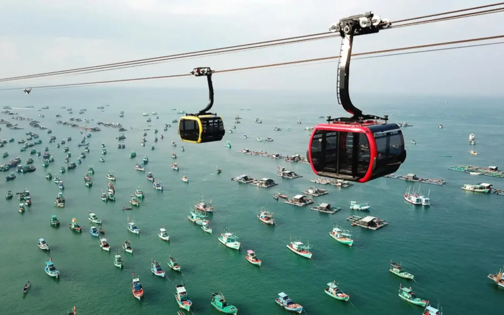 Hòn Thơm cable car Phu Quoc