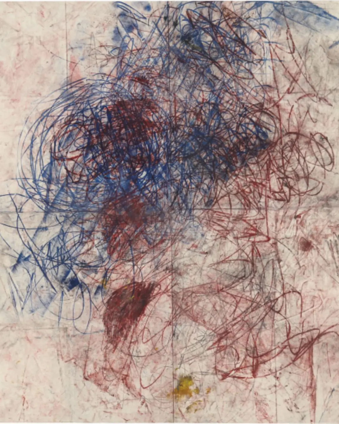 Oscar Murillo, Untitled (Drawings off the wall) (2011) personal shopper