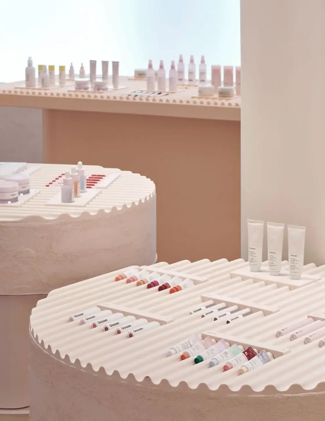 Glossier first flagship store in NYC