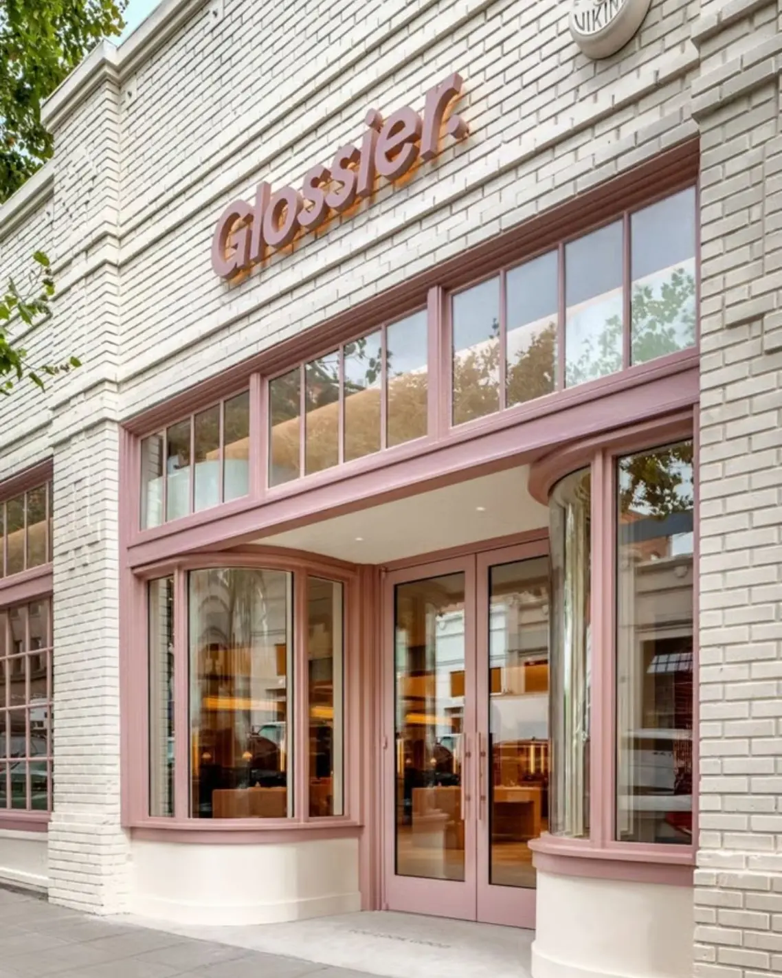 Glossier flagship stores in Seattle