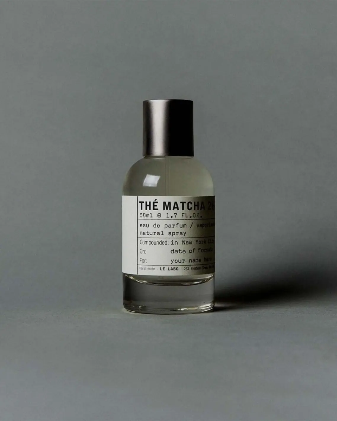 Single-Note Fragrances: Le Labo Thé Matcha 26 2