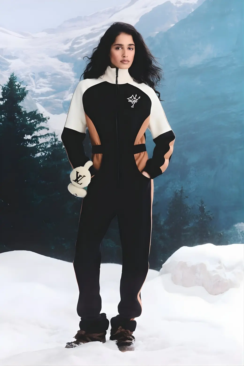 Louis Vuitton Ski 2025 skiing