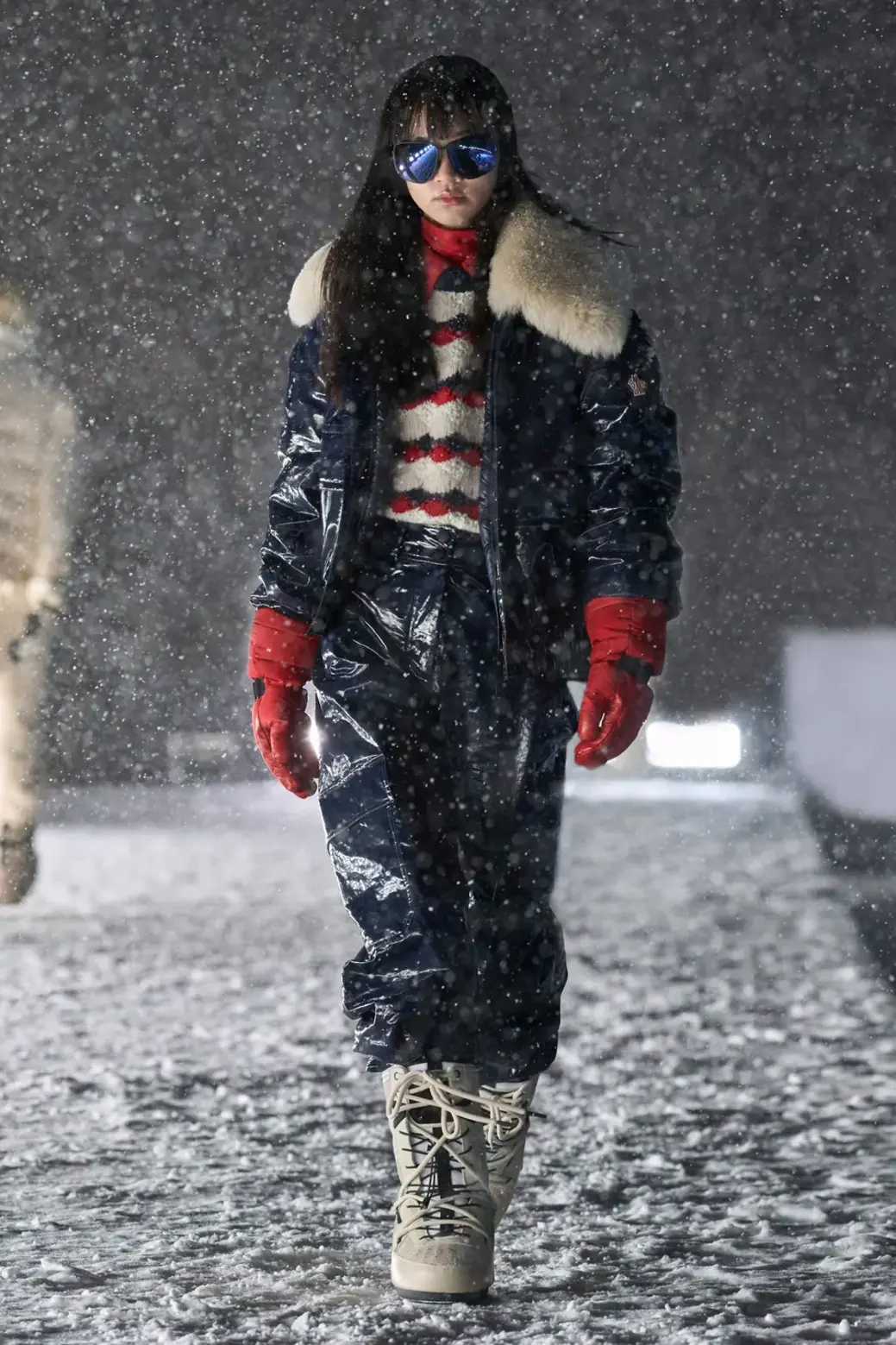 Moncler Grenoble Fall 2025 skiing 2