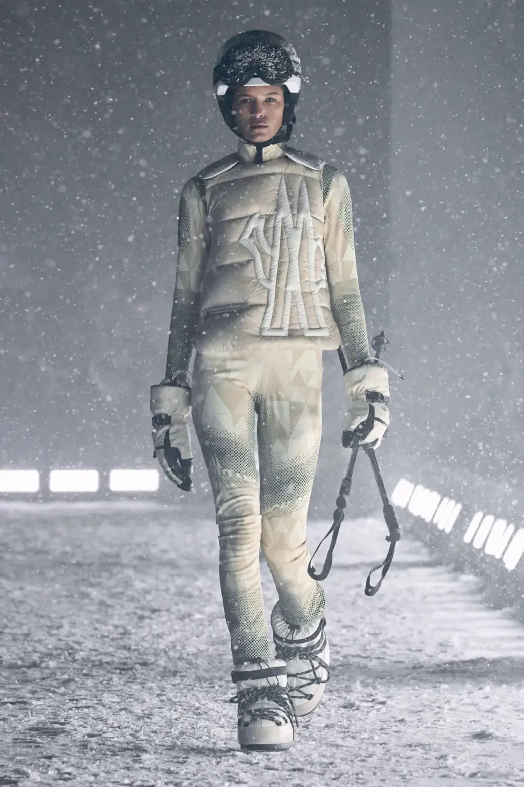 Moncler Grenoble Fall 2025 skiing 3