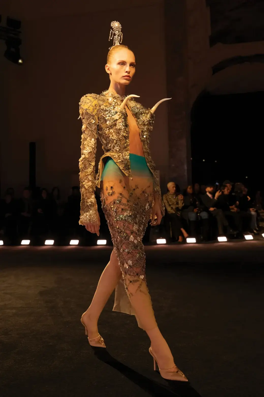 The Venomous Schiaparelli Couture of Daniel Roseberry