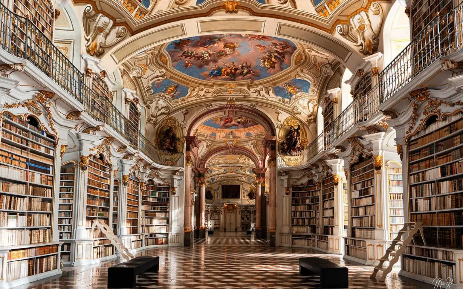 Admont Abbey Library2