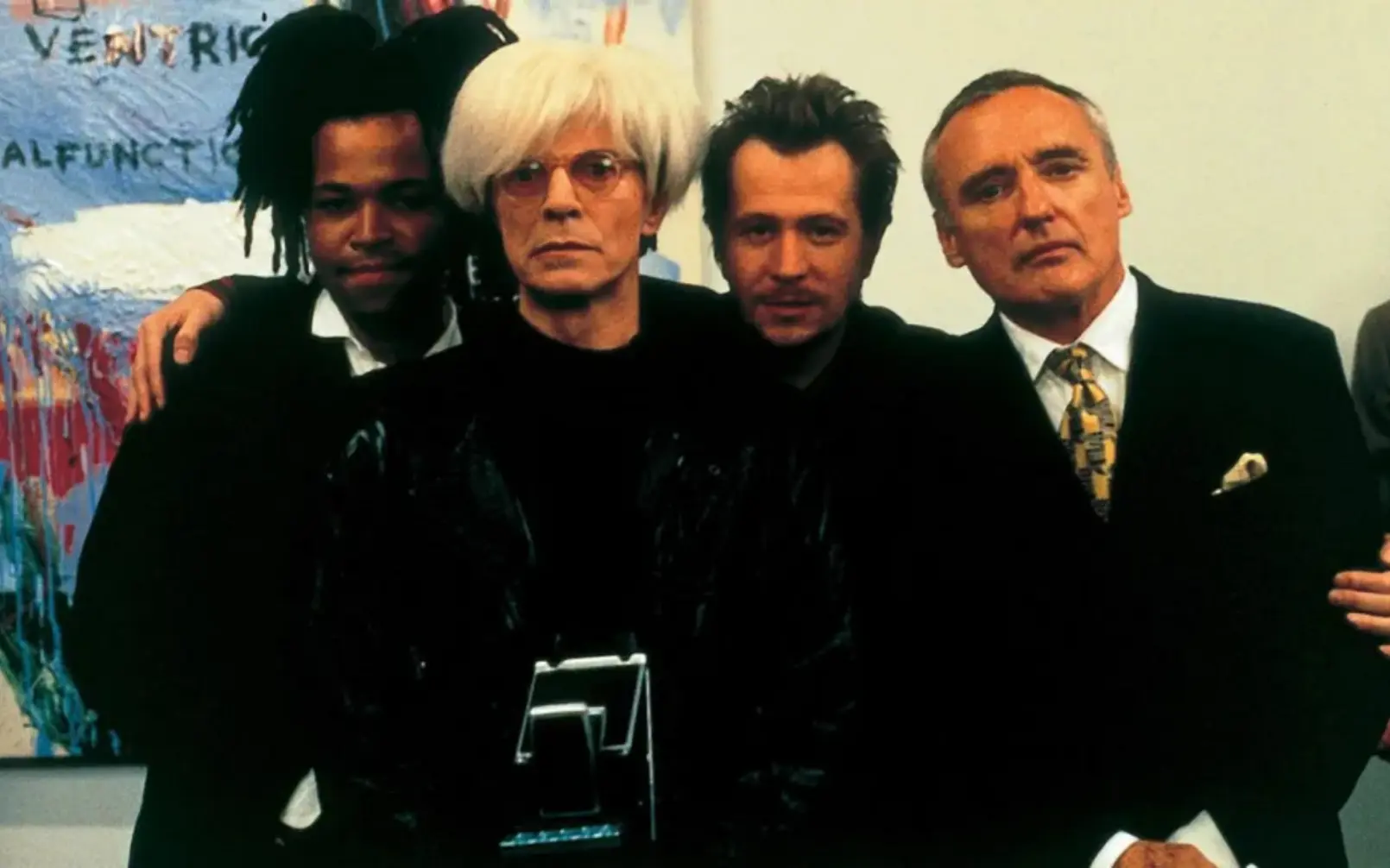 Julian Schnabel’s Basquiat (1996) Films