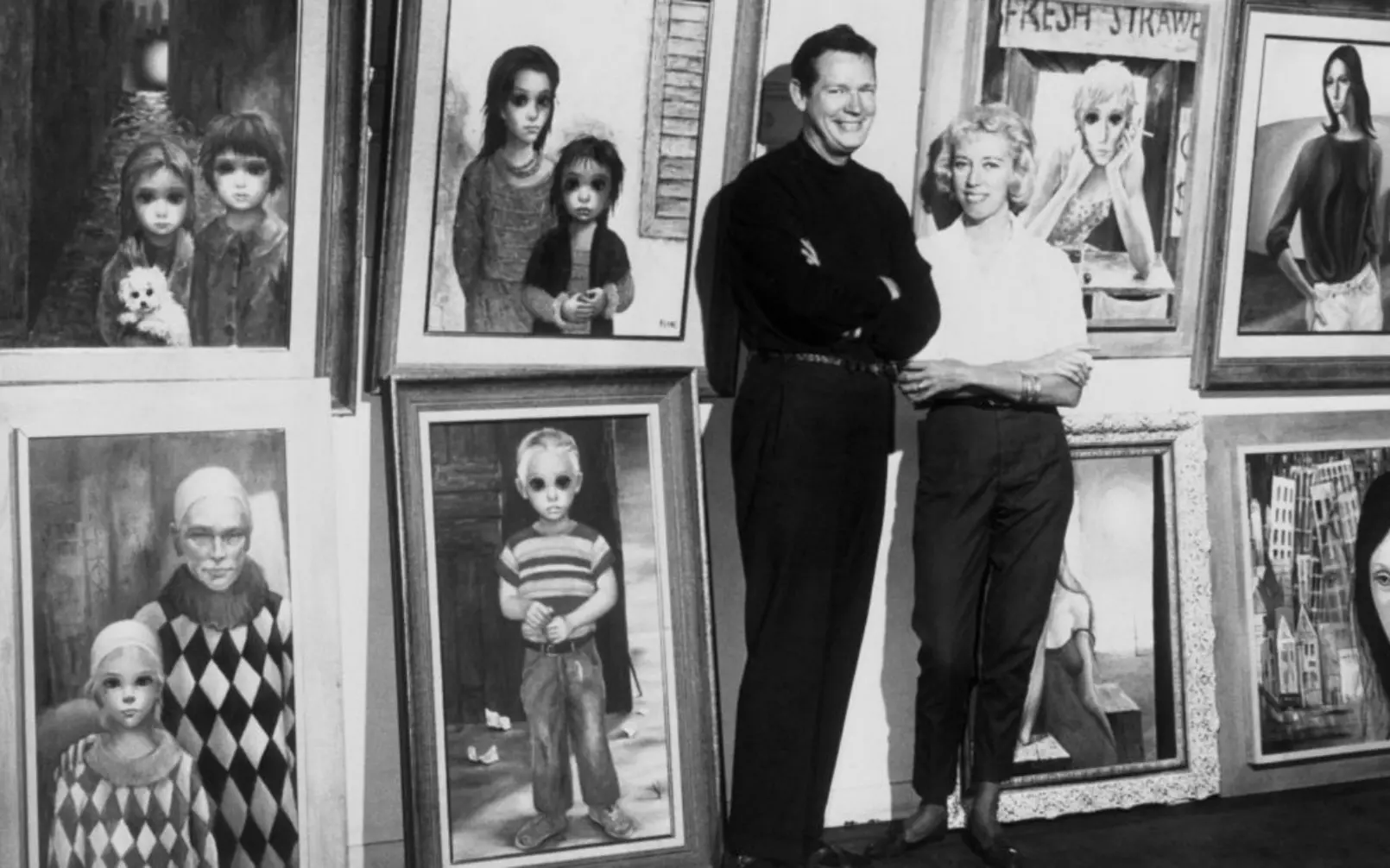 Walter and Margaret Keane in 1960 Films