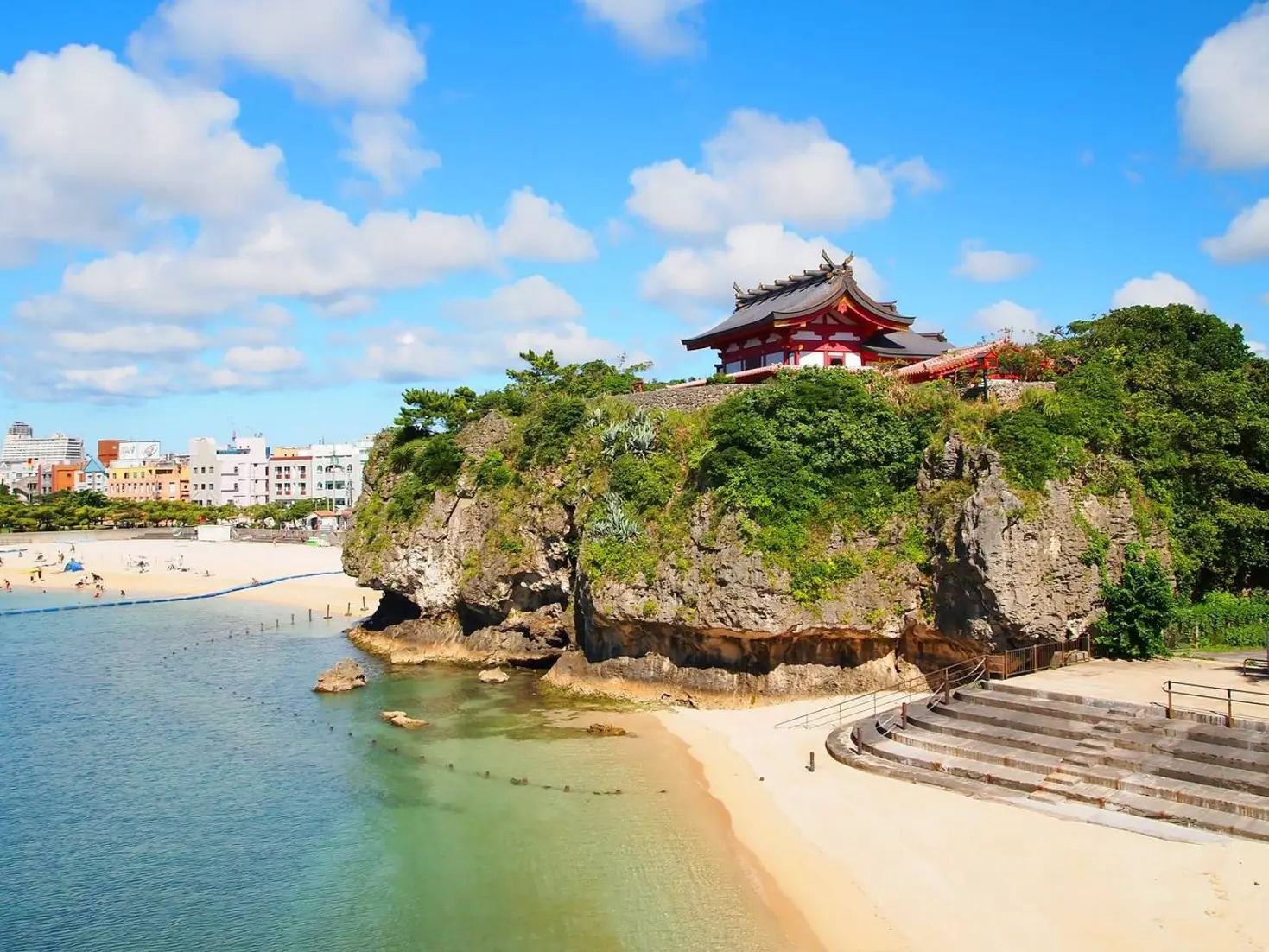 Naminoue Shrine Okinawa