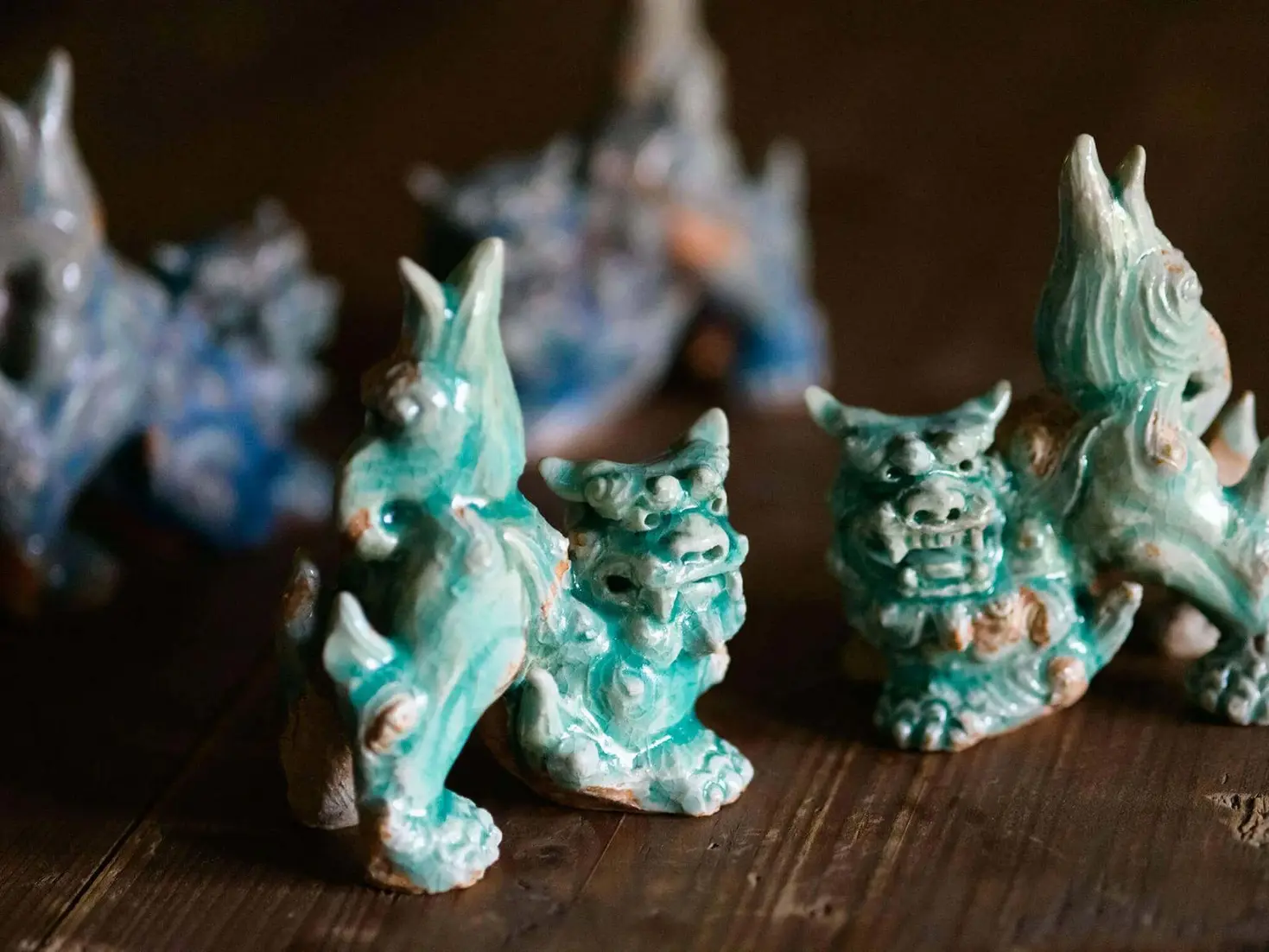 Yachimun pottery souvenirs Okinawa