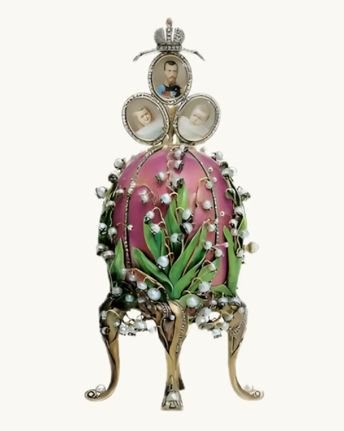 Lilies of the Valley Egg