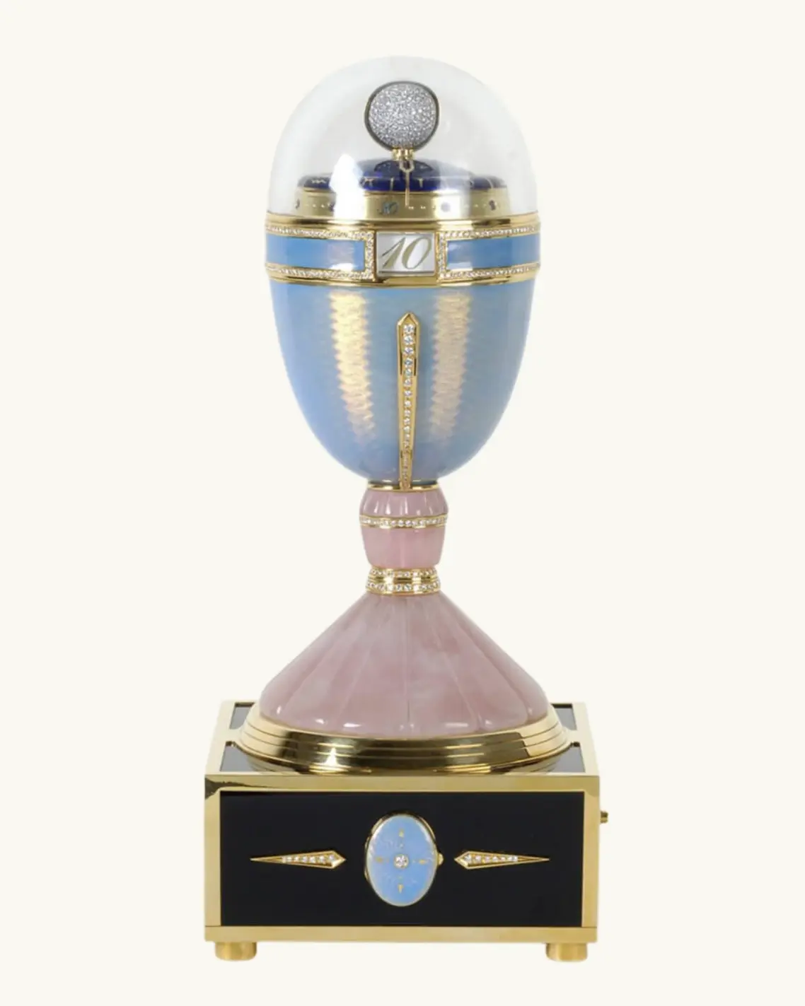 Moon Phase Clock Egg