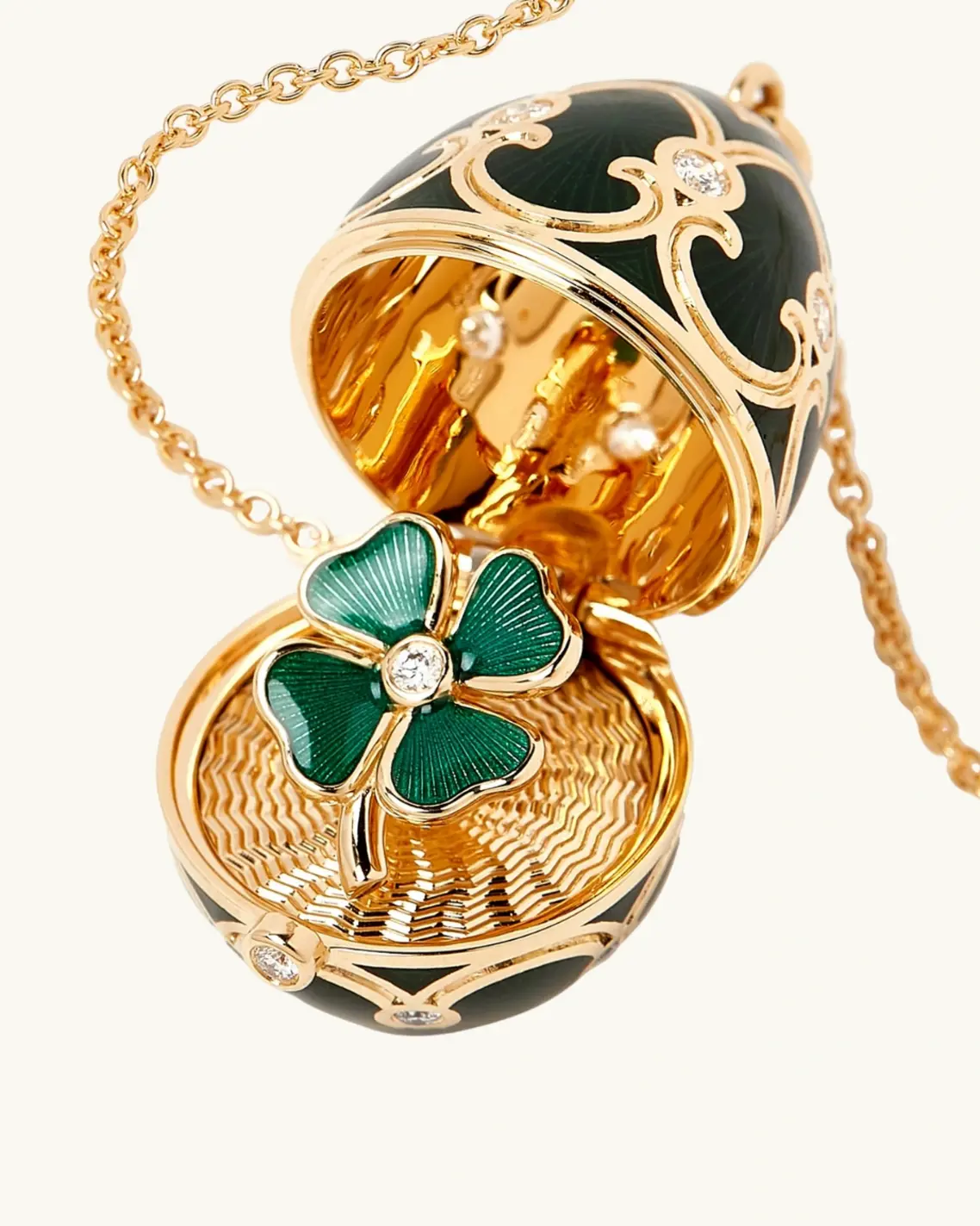 Fabergé Heritage 18k yellow gold