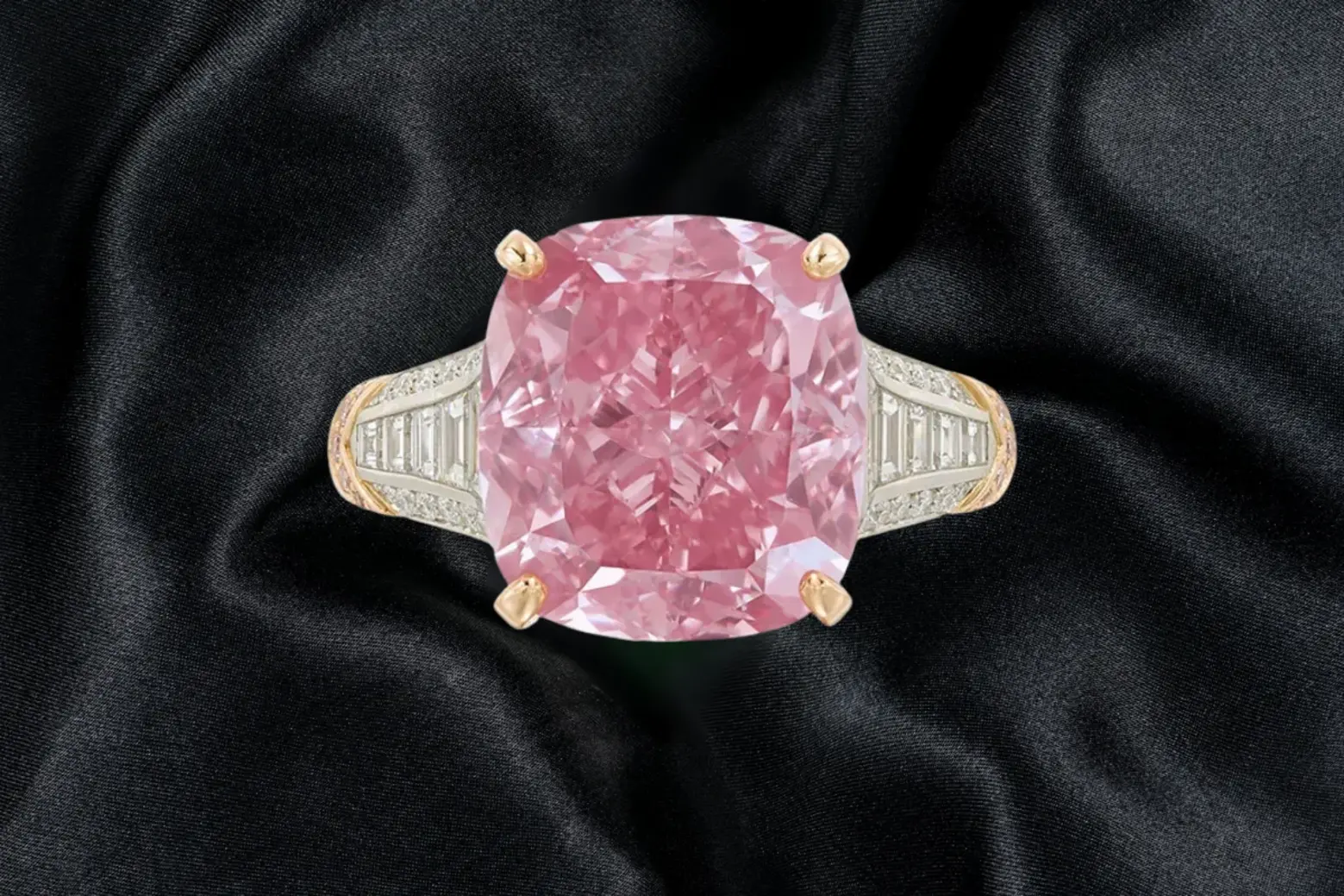 Williamson Pink Star Jewellery