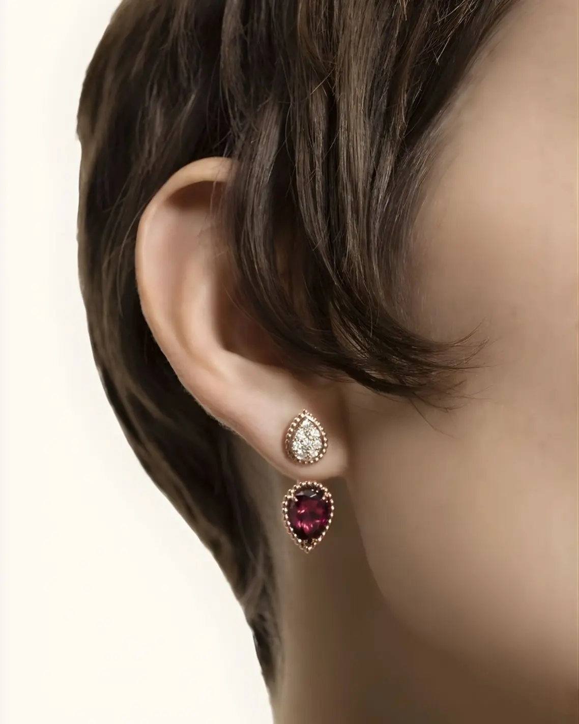 Best Luxury Earring Brands: Boucheron earring