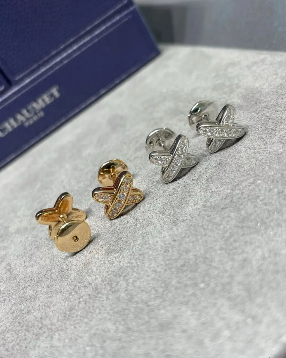 Best Luxury Earring Brands: Chaumet earrings