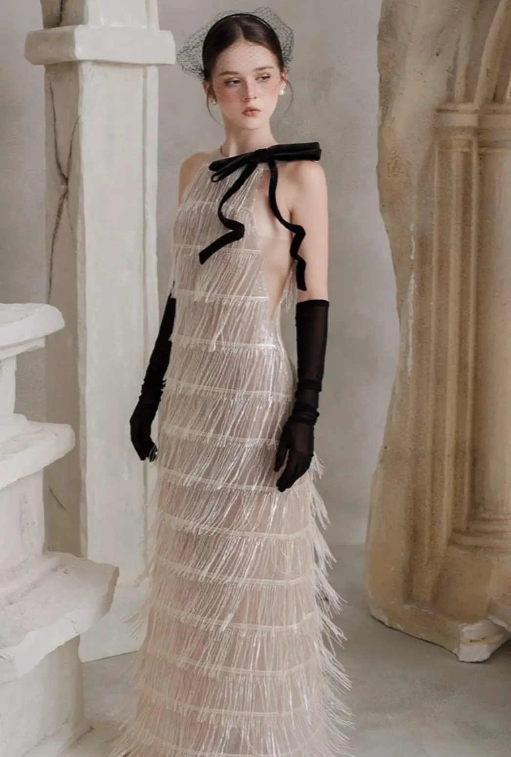 A Close-Up Kind of Romance: Subtle Ramadan Party Dressing 7