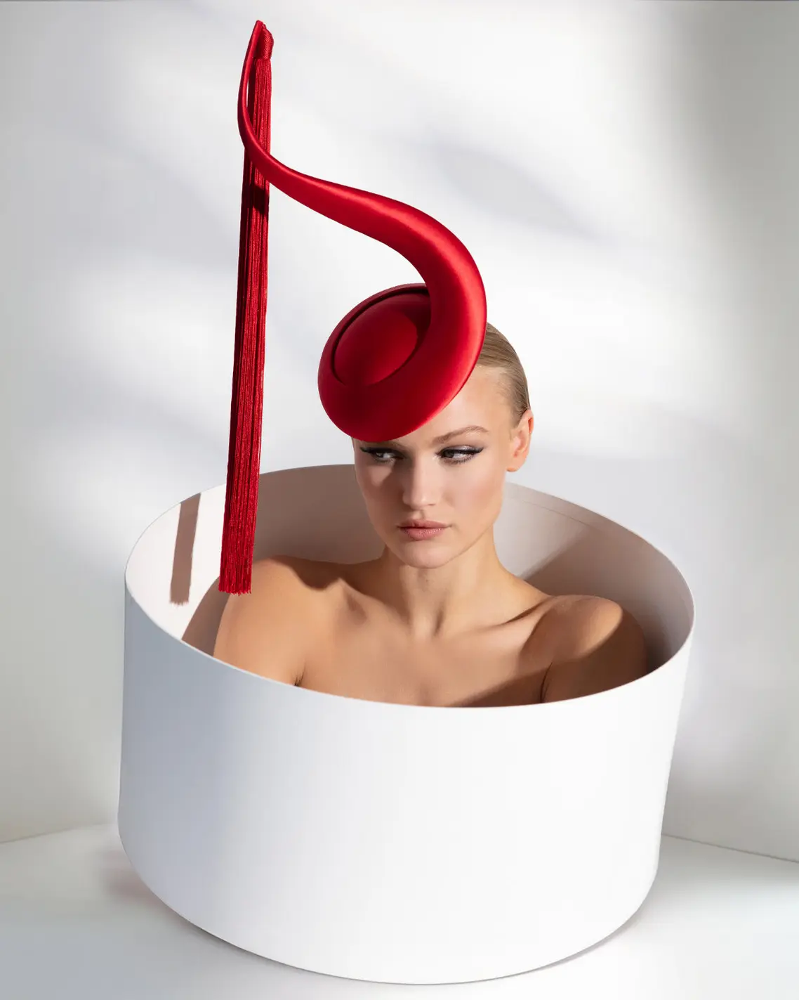 Architectural Illusion Headpieces