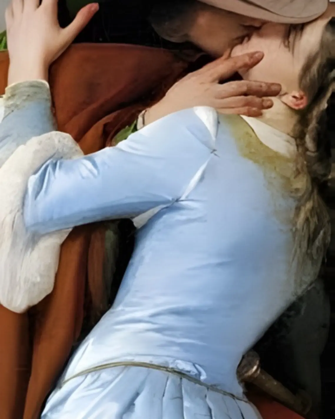 Kisses in Paintings 1