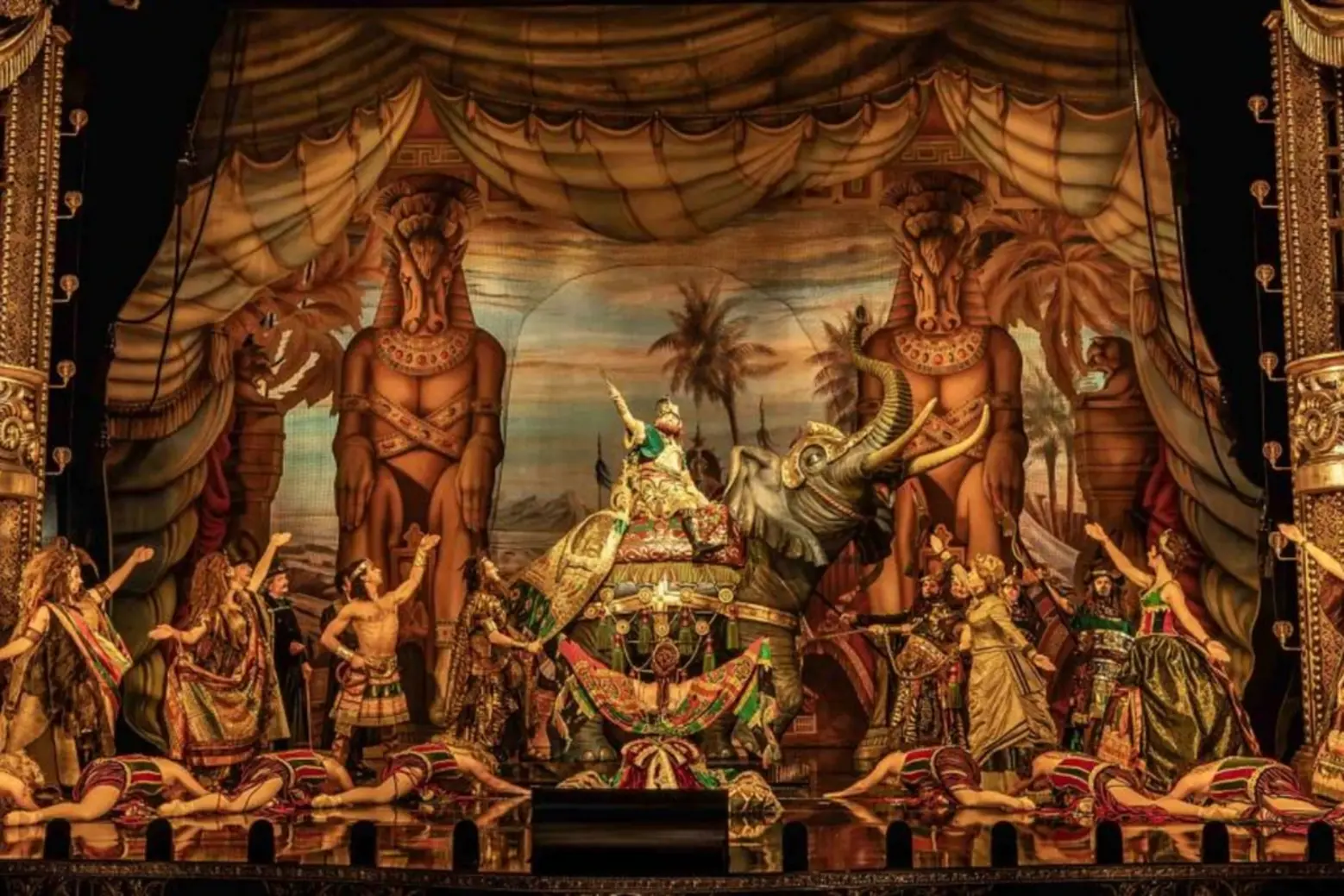 Date Night at the Music Hall The Phantom of the Opera in theatre 1