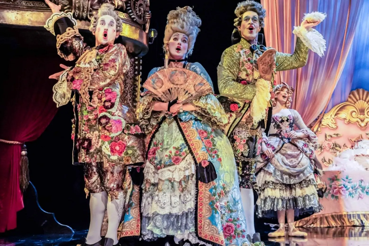 Date Night at the Music Hall The Phantom of the Opera in theatre 2