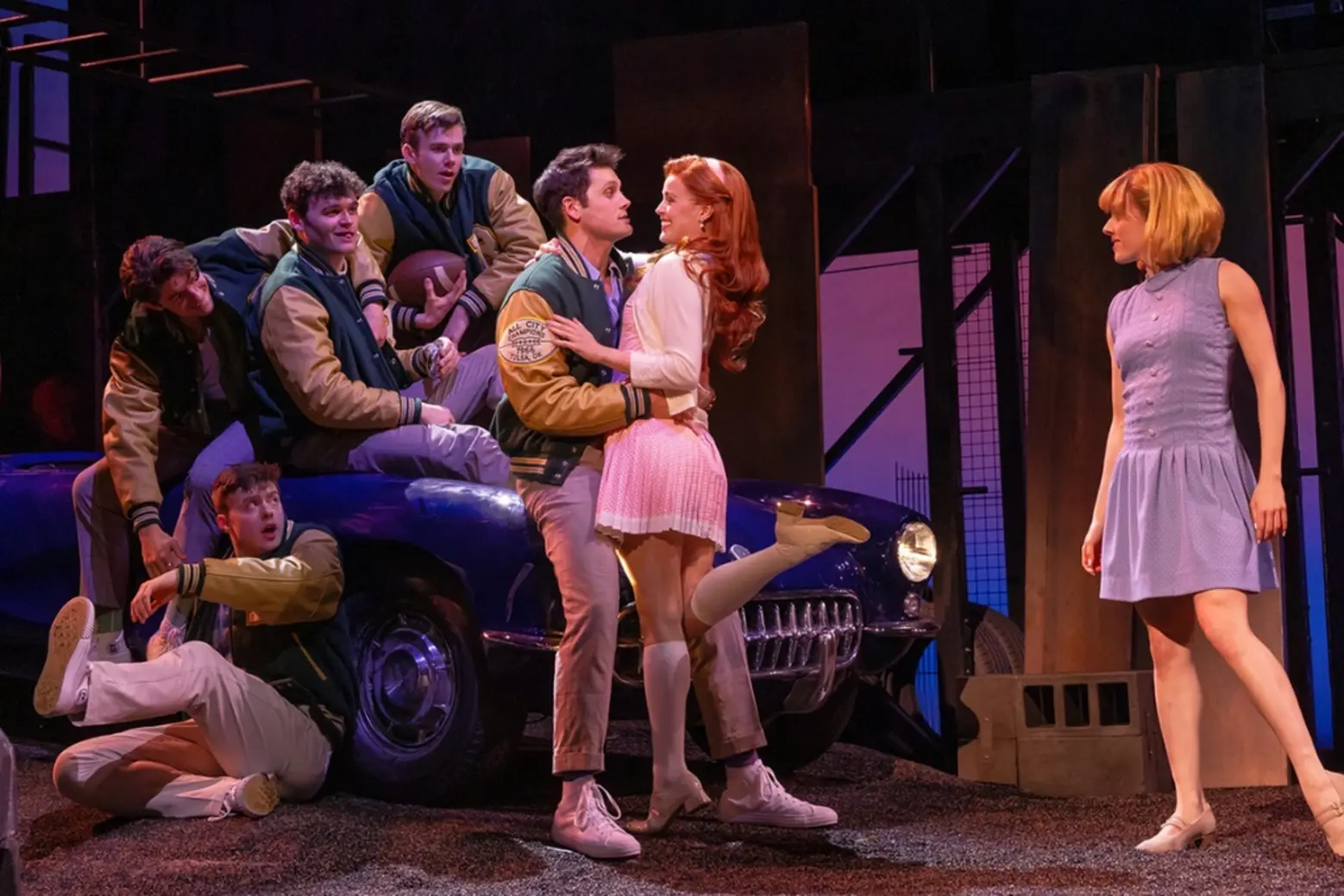 Date Night at the Music Hall The Outsiders on Broadway