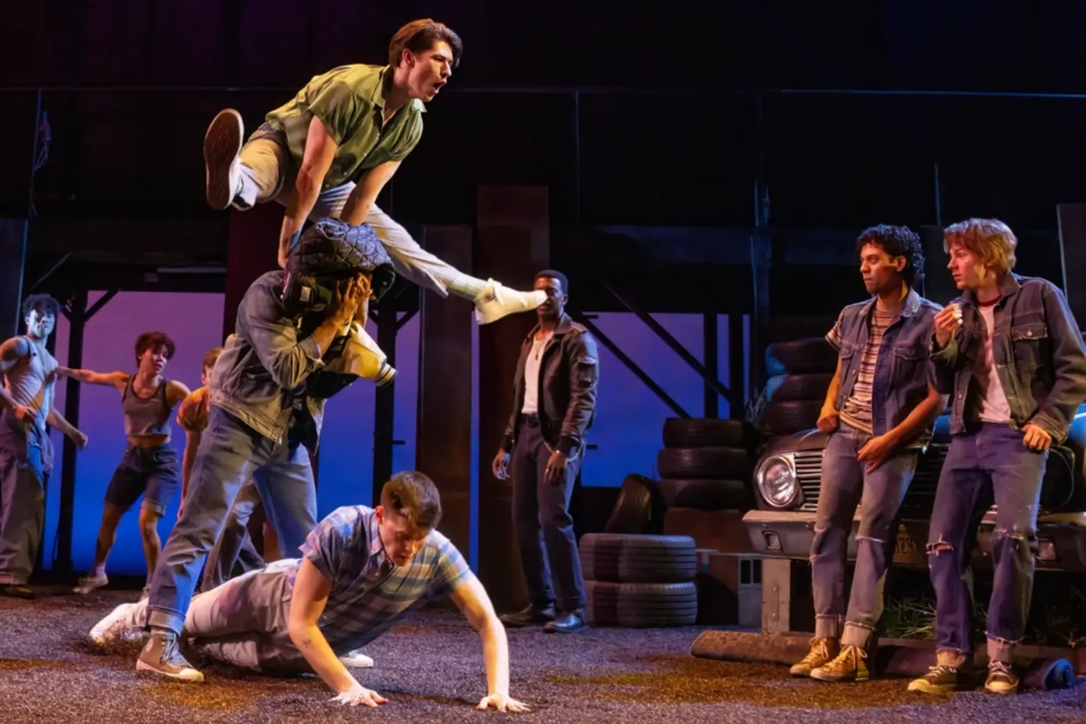 Date Night at the Music Hall The Outsiders on Broadway 1