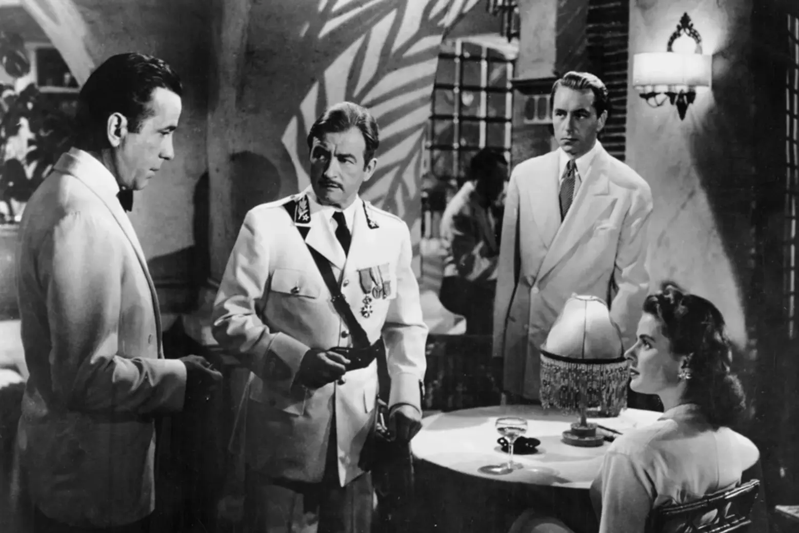 Date Night at the Music Hall Casablanca (1942)