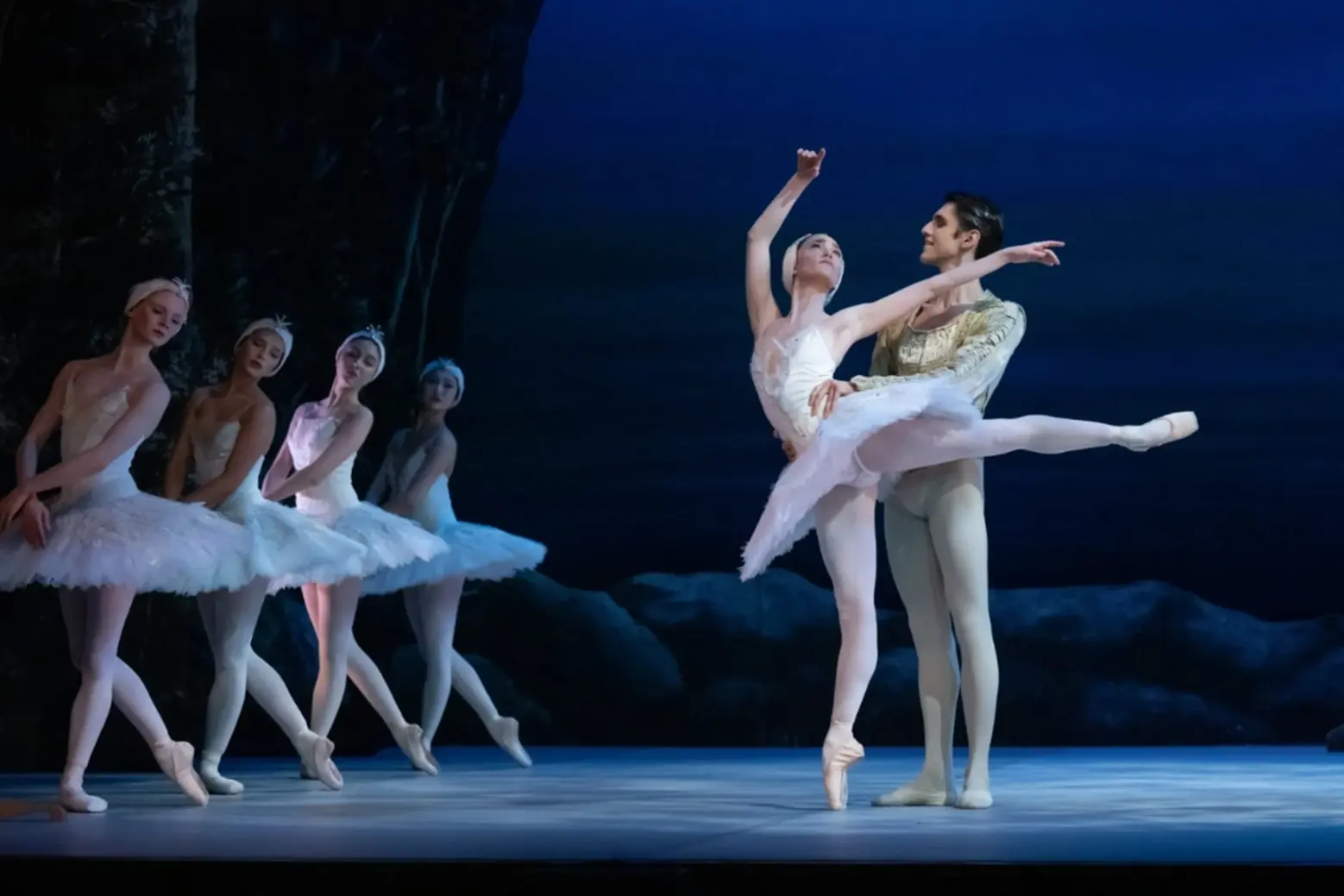 Date Night at the Music Hall Tchaikovsky's Swan Lake ballet