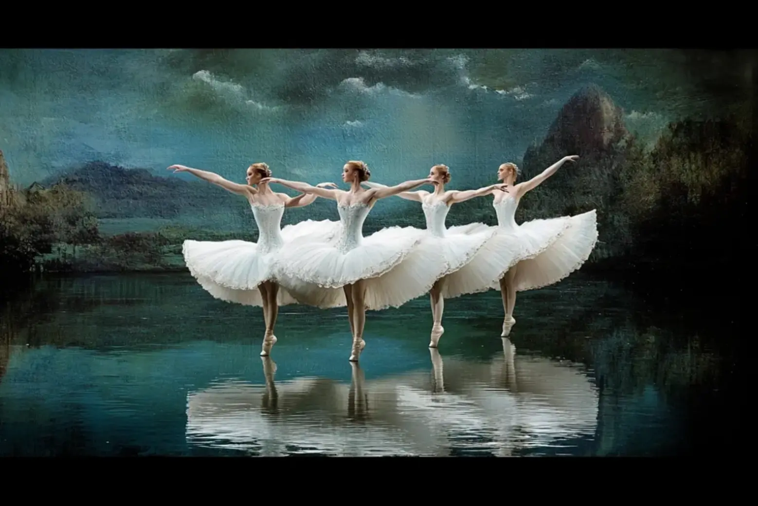 Date Night at the Music Hall Tchaikovsky's Swan Lake ballet 1