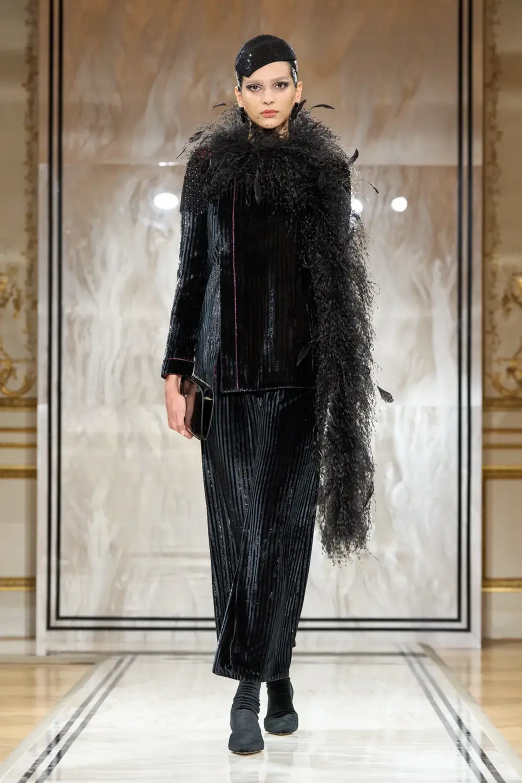 winter outdoor dinner