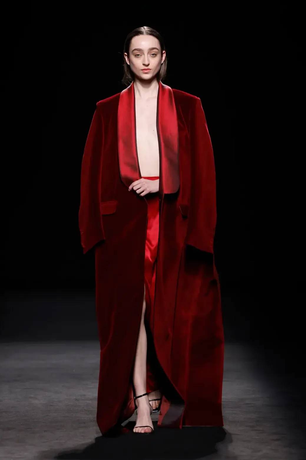 winter outdoor dinner 4