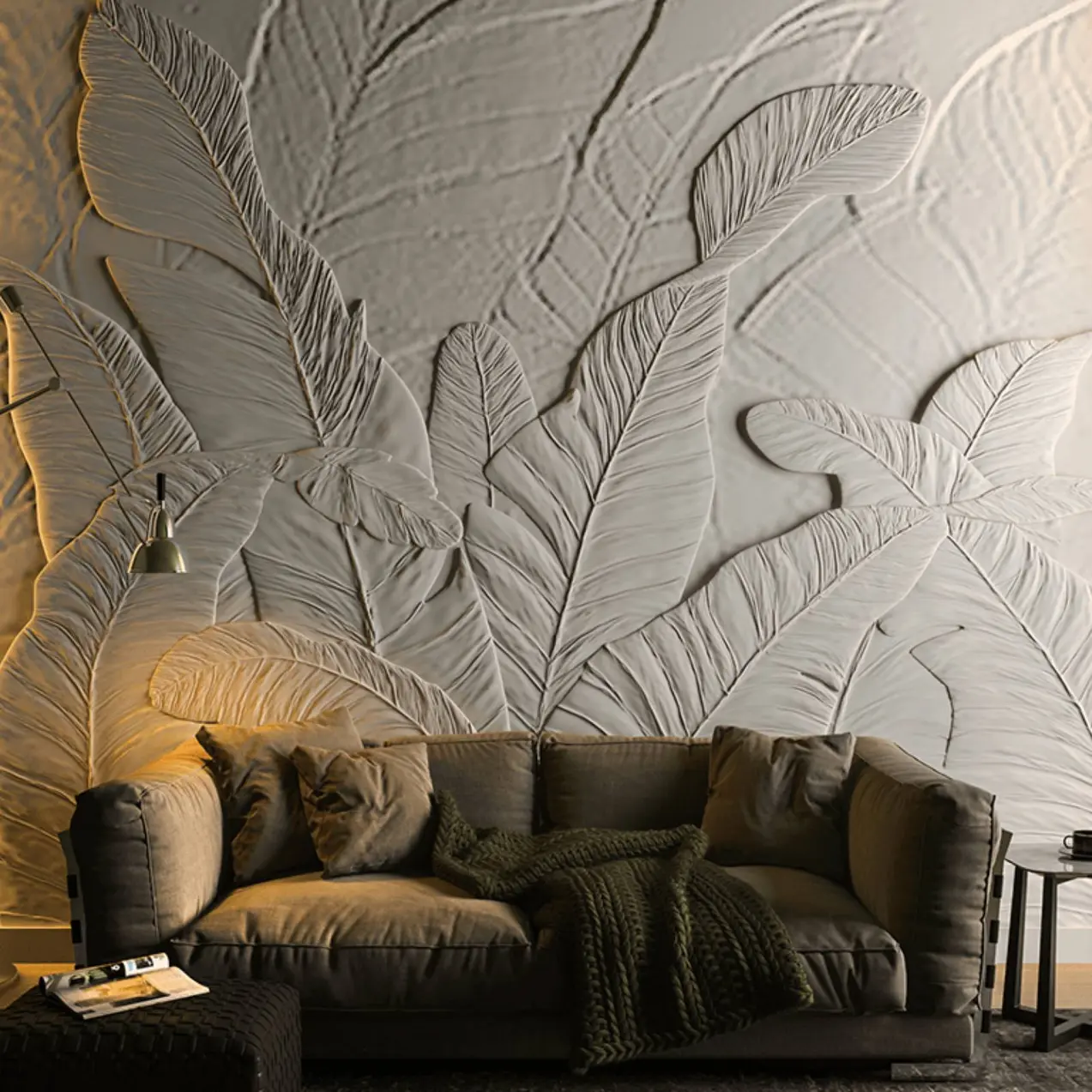 Relief Interior design in 2026