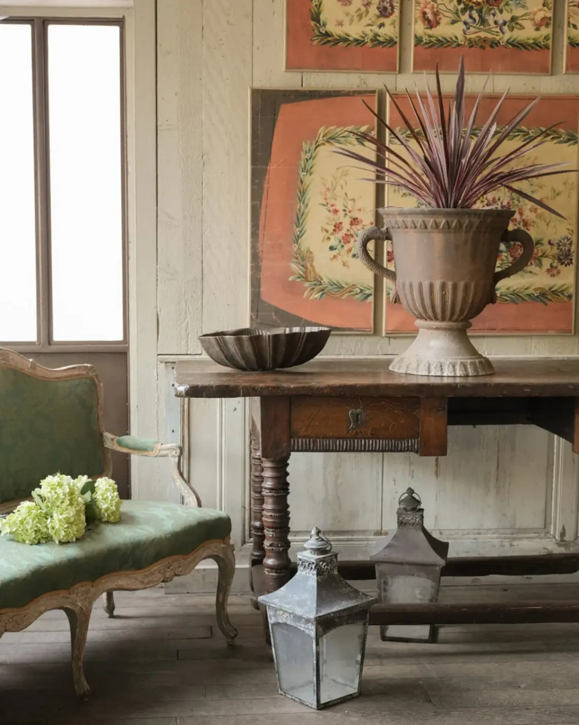 Vintage furnitures Interior design in 2026