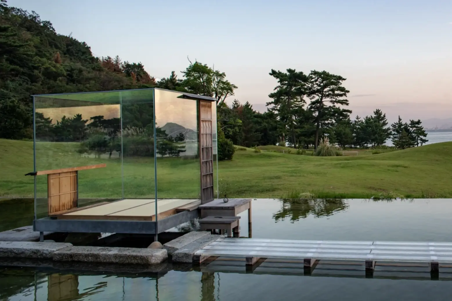 Benesse art site on Naoshima Island
