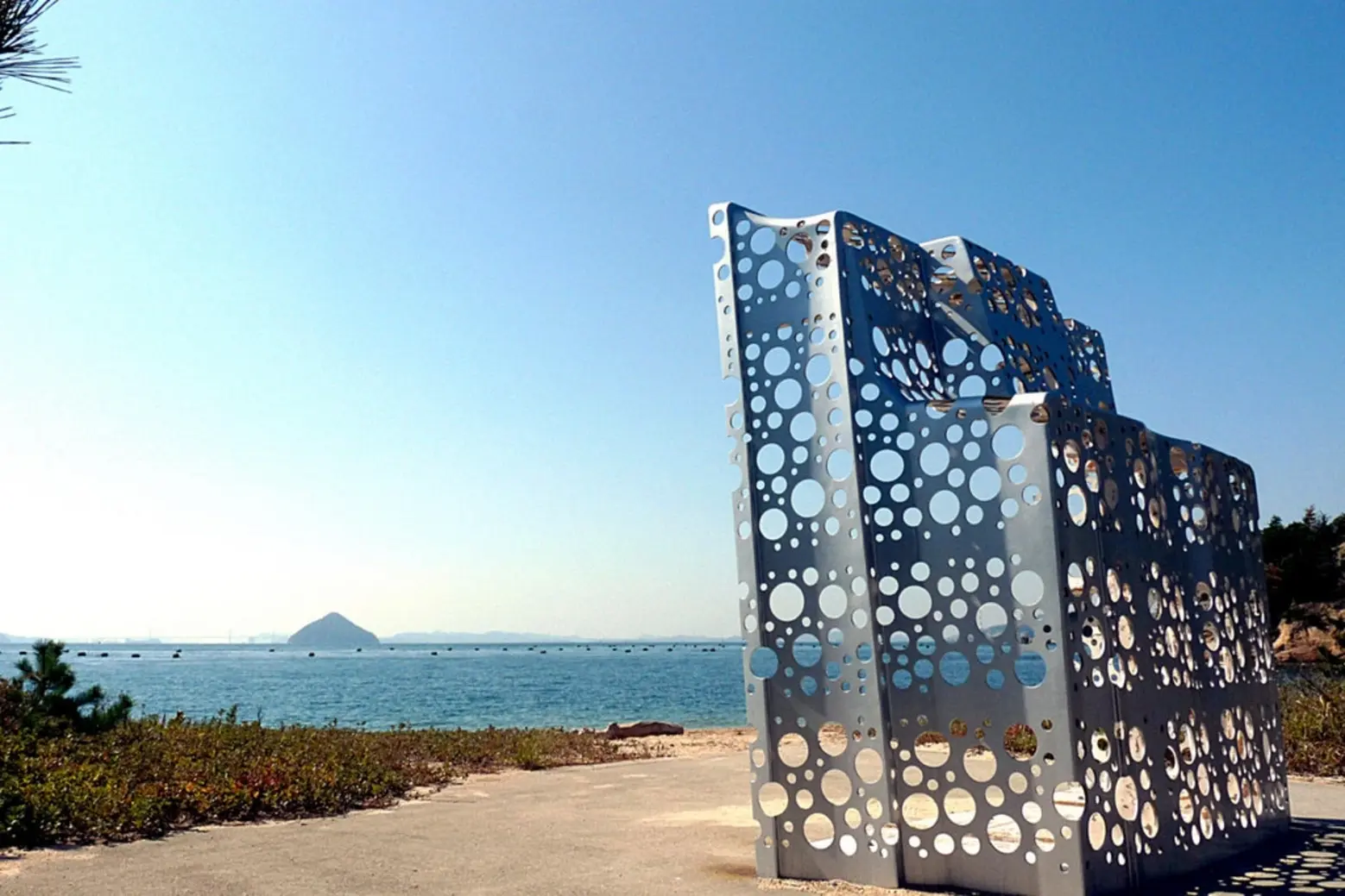 Benesse art site on Naoshima Island2