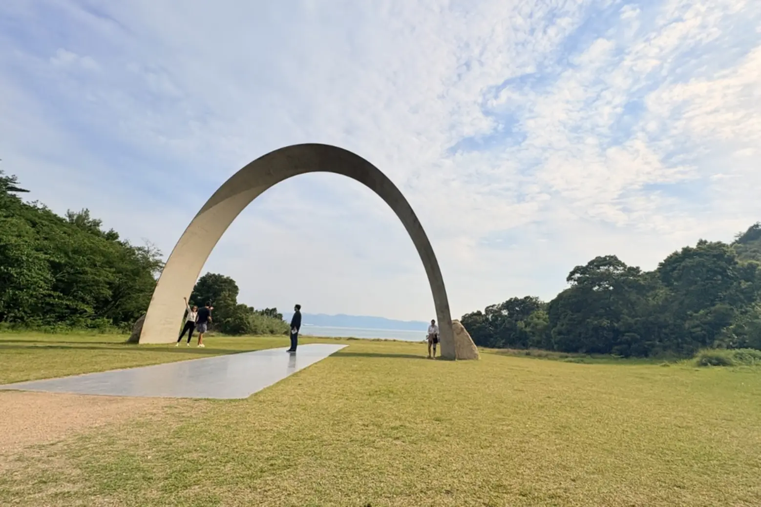 Lee Ufan Museum on Naoshima Island2