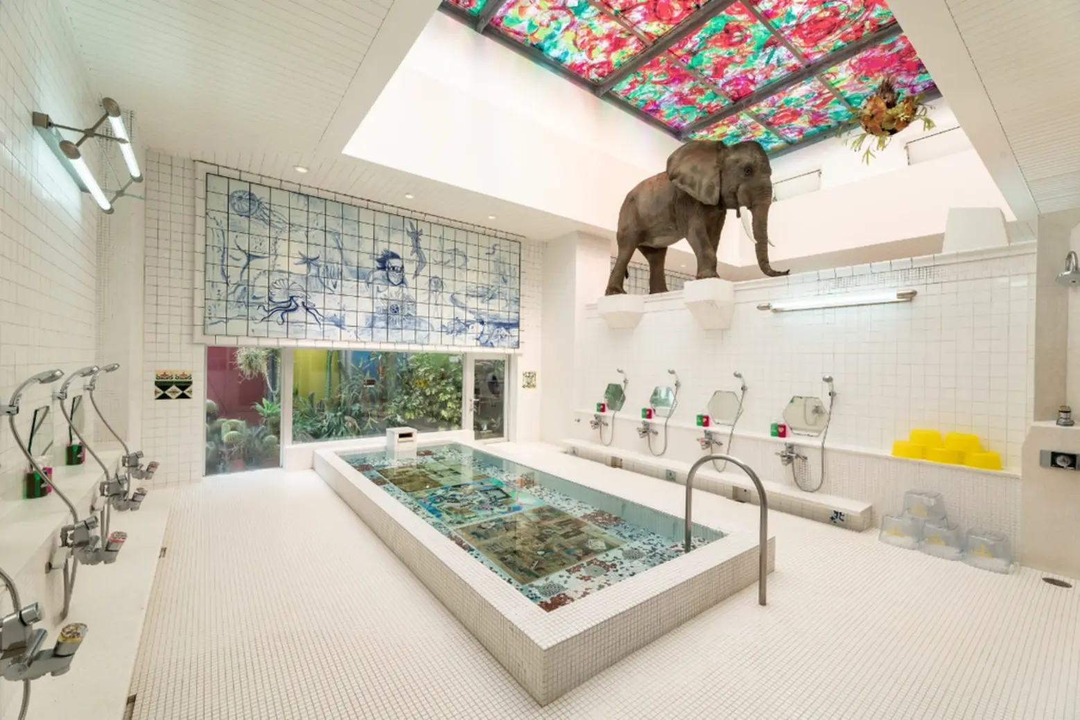 Naoshima island Bath house