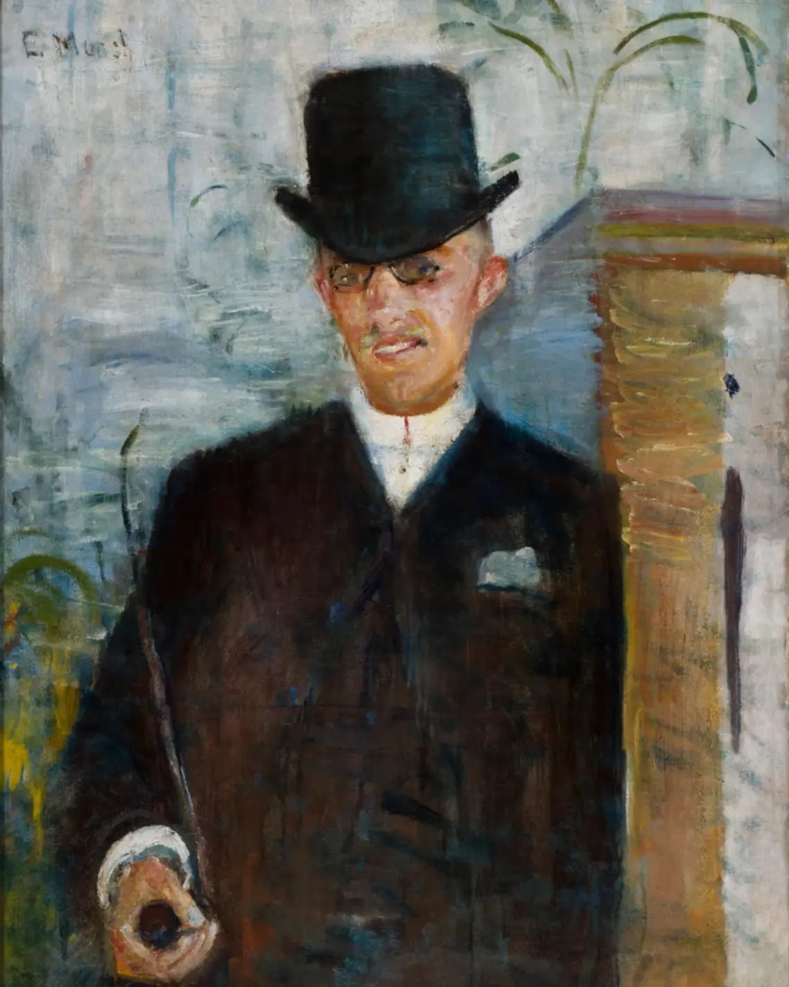 Edvard Munch – Portraits 1